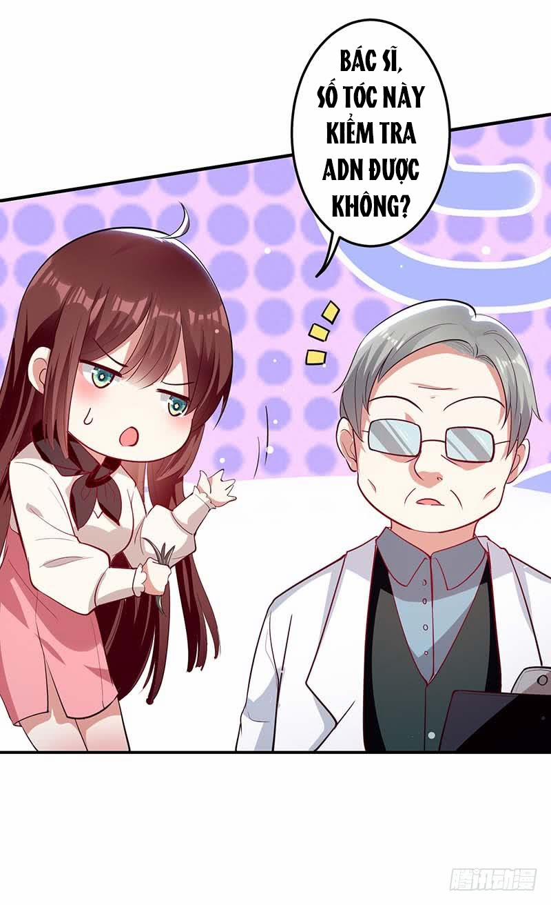 Thiên Tài Khốc Bảo: Tổng Tài Sủng Thê Quá Cường Hãn 24 trang 20