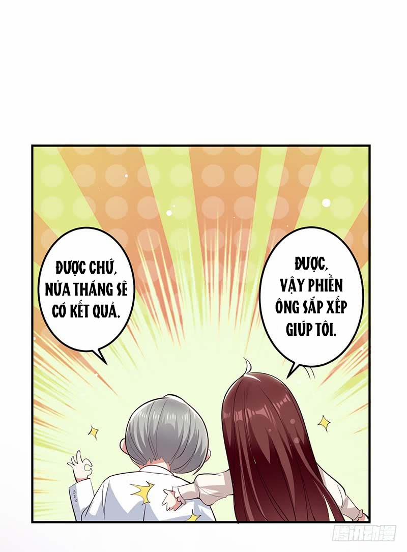 Thiên Tài Khốc Bảo: Tổng Tài Sủng Thê Quá Cường Hãn 24 trang 21