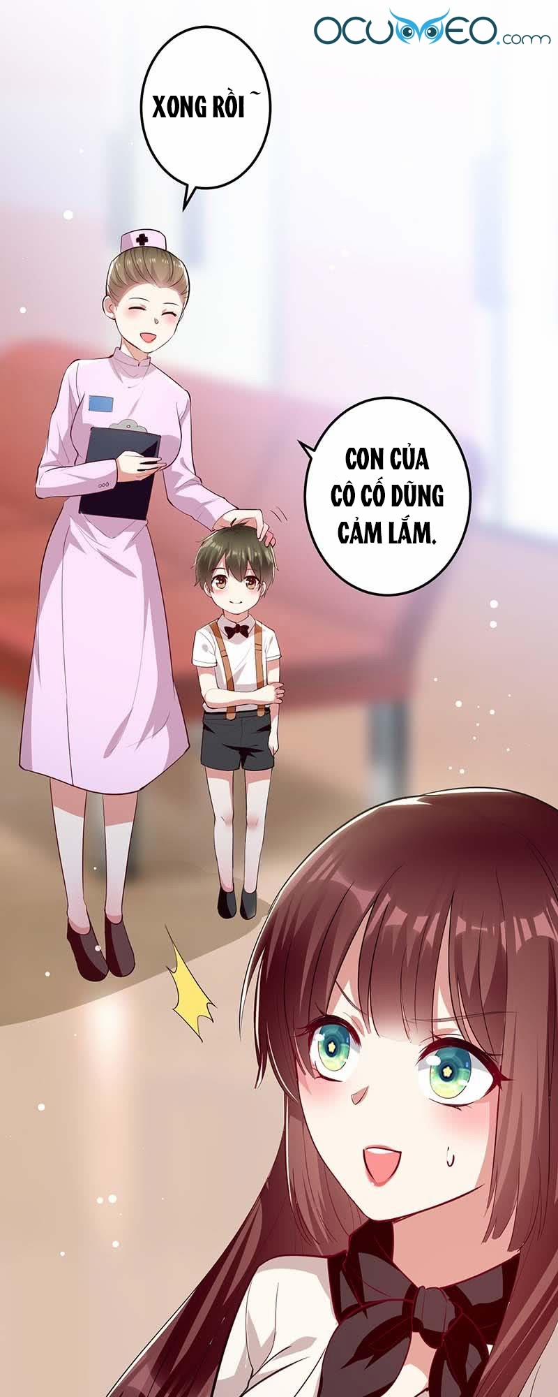 Thiên Tài Khốc Bảo: Tổng Tài Sủng Thê Quá Cường Hãn 24 trang 22