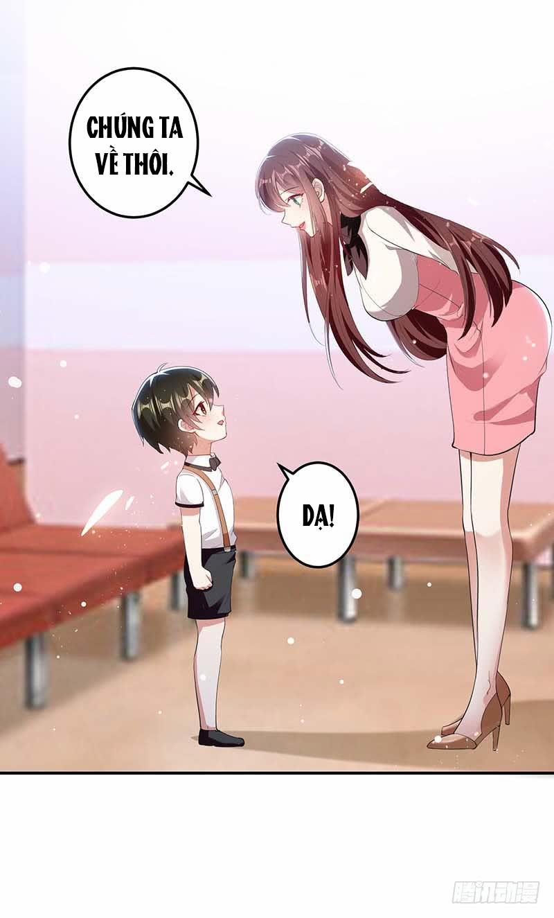 Thiên Tài Khốc Bảo: Tổng Tài Sủng Thê Quá Cường Hãn 24 trang 24