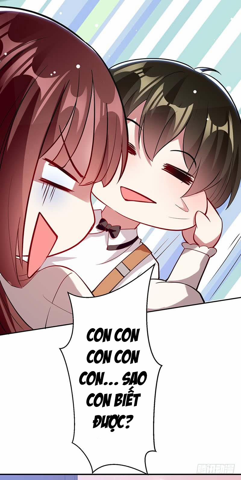 Thiên Tài Khốc Bảo: Tổng Tài Sủng Thê Quá Cường Hãn 24 trang 27