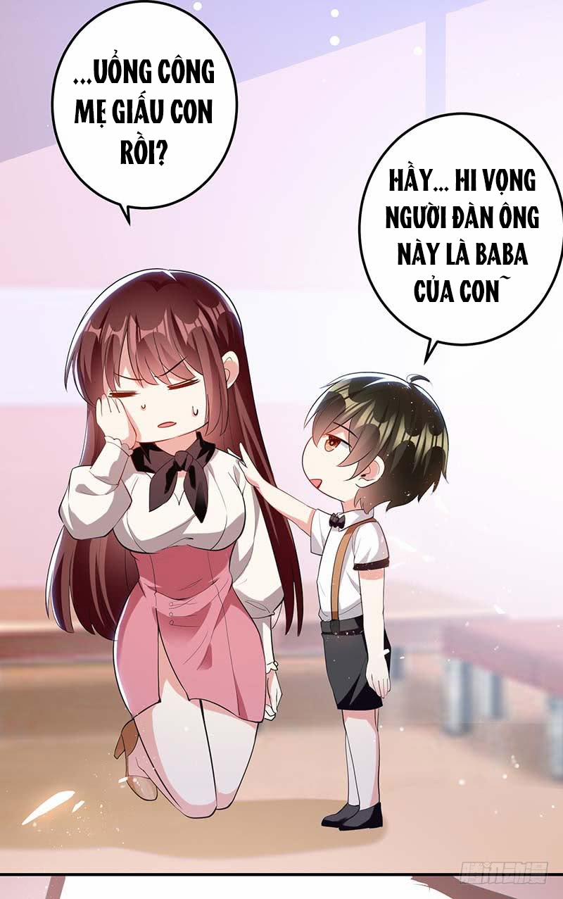 Thiên Tài Khốc Bảo: Tổng Tài Sủng Thê Quá Cường Hãn 24 trang 29