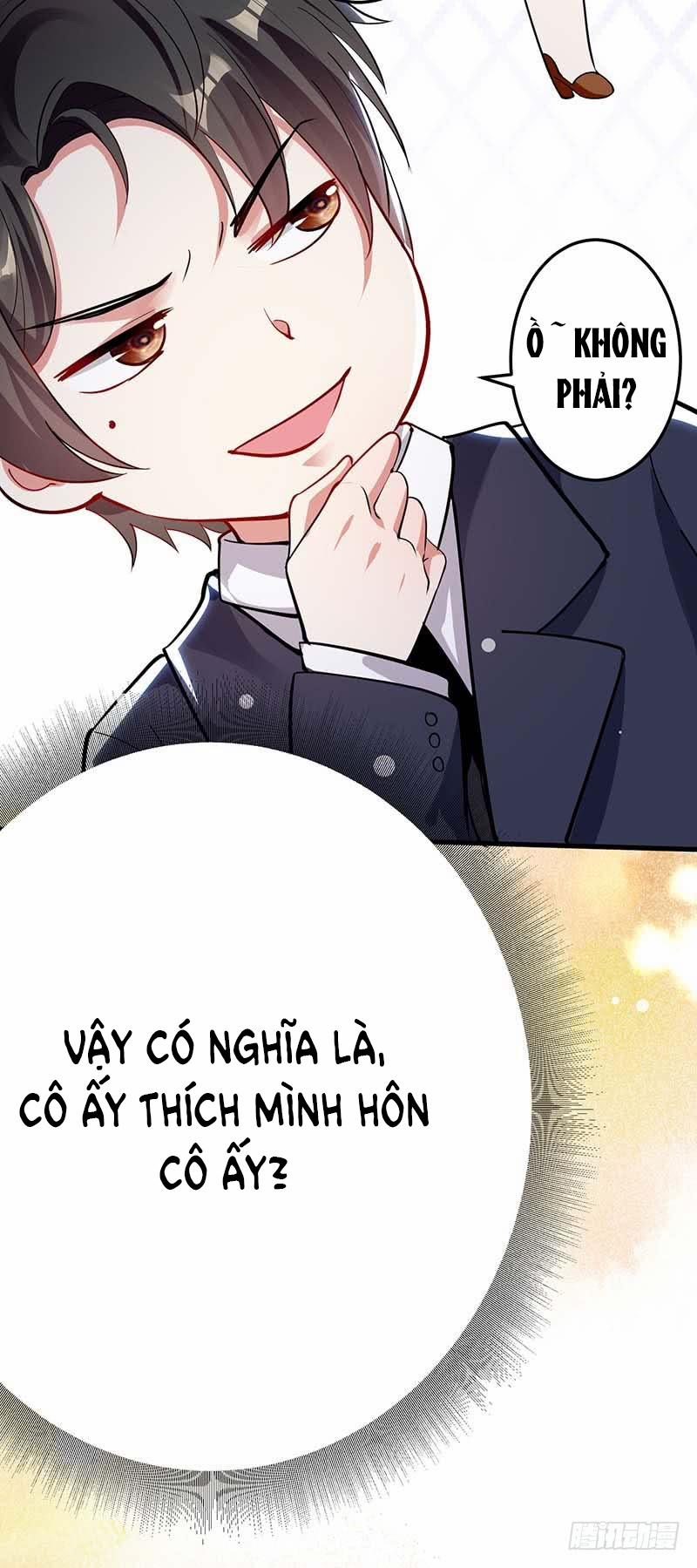 Thiên Tài Khốc Bảo: Tổng Tài Sủng Thê Quá Cường Hãn 24 trang 3