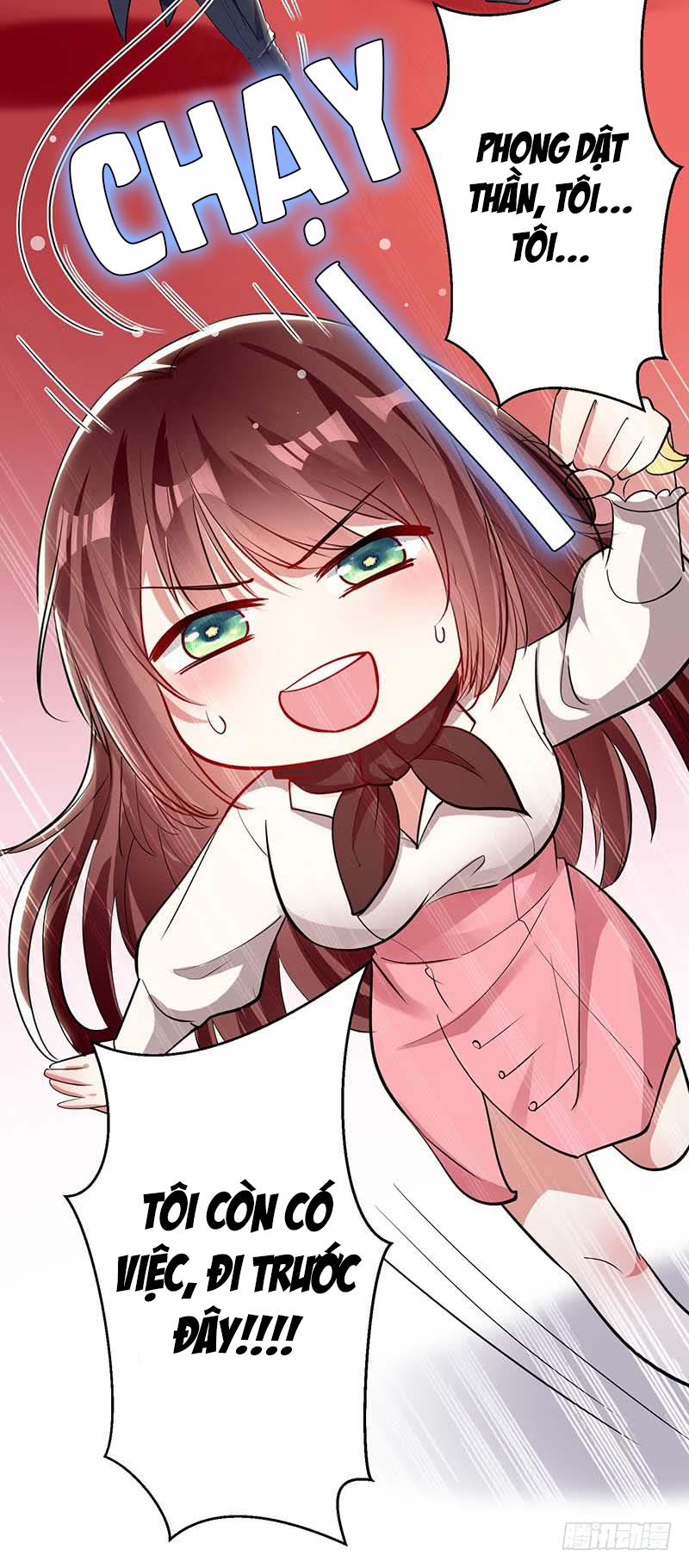 Thiên Tài Khốc Bảo: Tổng Tài Sủng Thê Quá Cường Hãn 24 trang 7