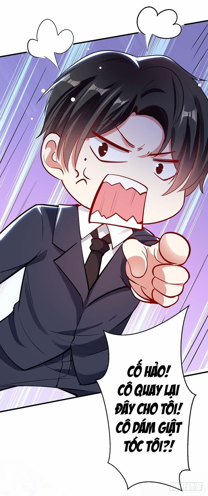 Thiên Tài Khốc Bảo: Tổng Tài Sủng Thê Quá Cường Hãn 24 trang 8