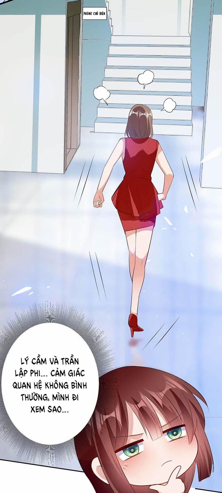 Thiên Tài Khốc Bảo: Tổng Tài Sủng Thê Quá Cường Hãn 25 trang 11