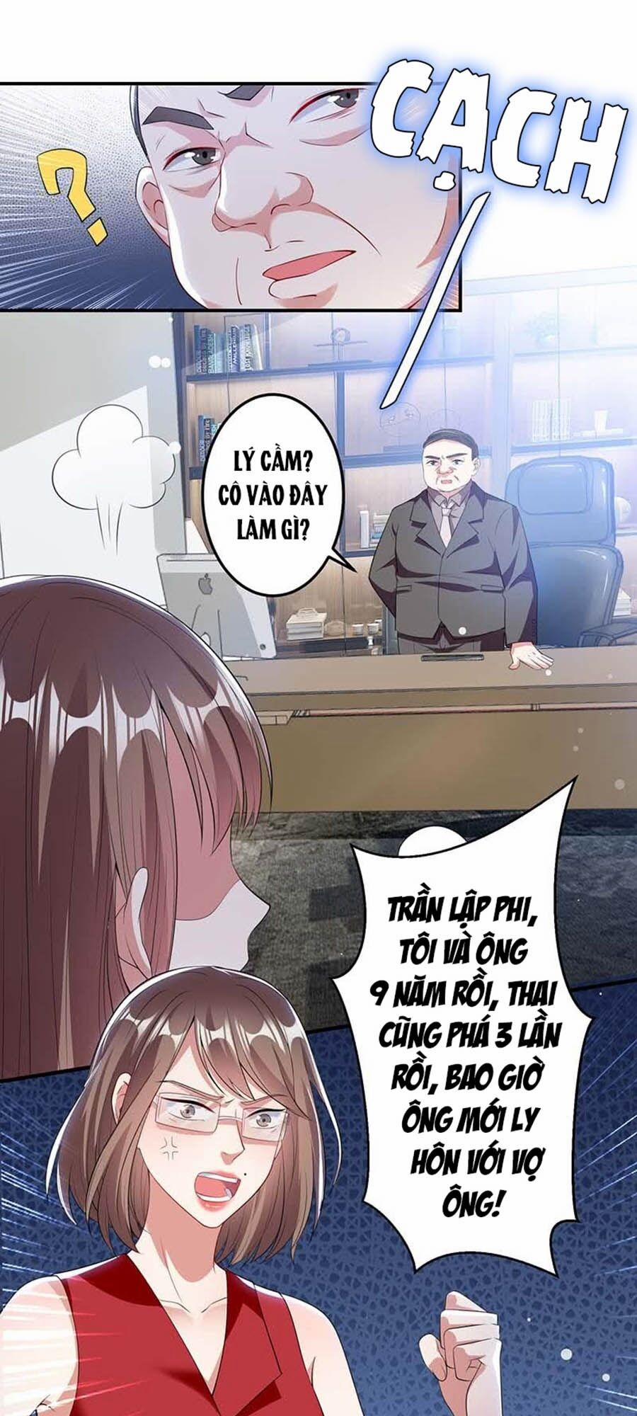 Thiên Tài Khốc Bảo: Tổng Tài Sủng Thê Quá Cường Hãn 25 trang 13