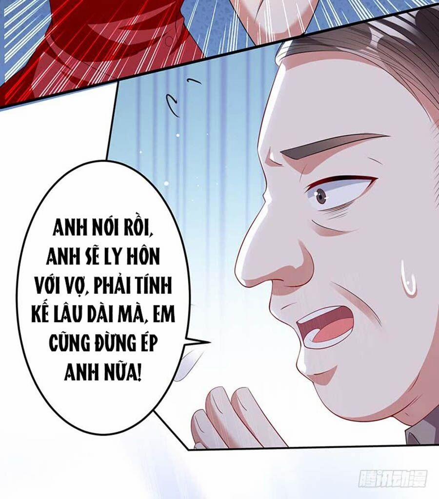 Thiên Tài Khốc Bảo: Tổng Tài Sủng Thê Quá Cường Hãn 25 trang 15