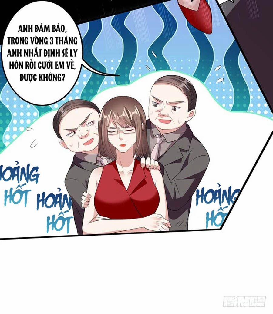 Thiên Tài Khốc Bảo: Tổng Tài Sủng Thê Quá Cường Hãn 25 trang 17