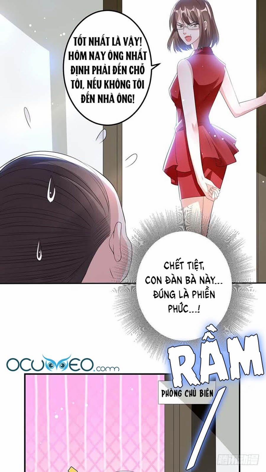 Thiên Tài Khốc Bảo: Tổng Tài Sủng Thê Quá Cường Hãn 25 trang 18