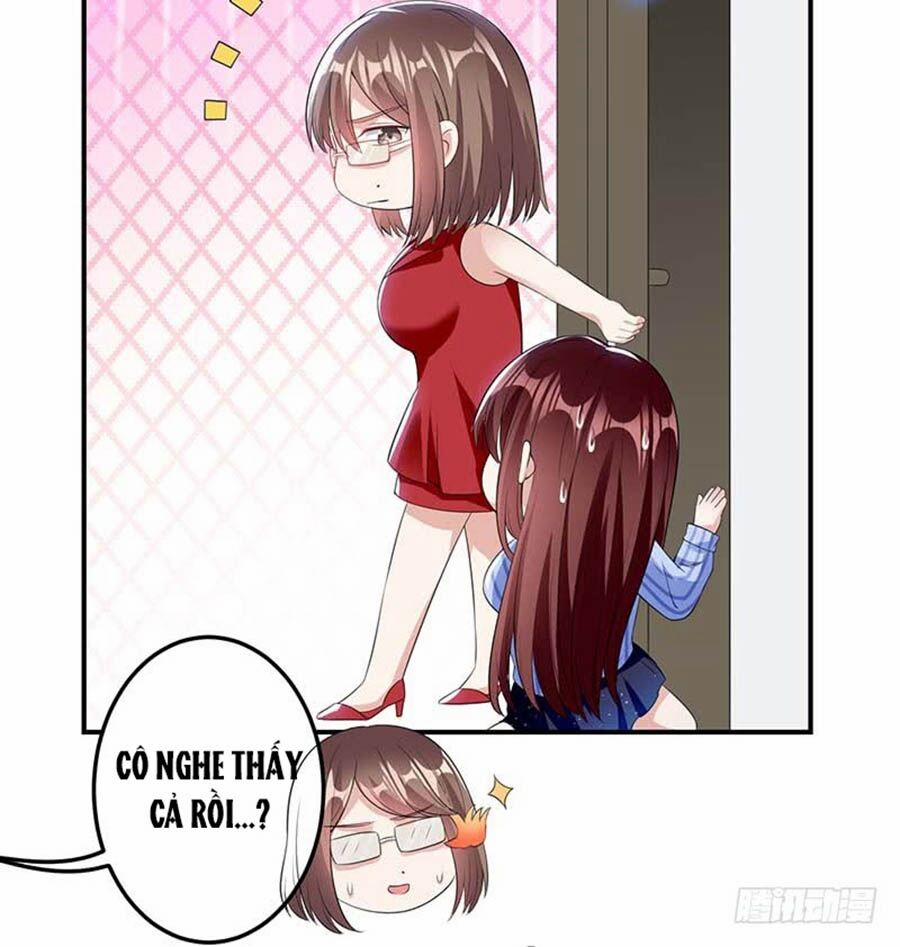 Thiên Tài Khốc Bảo: Tổng Tài Sủng Thê Quá Cường Hãn 25 trang 19