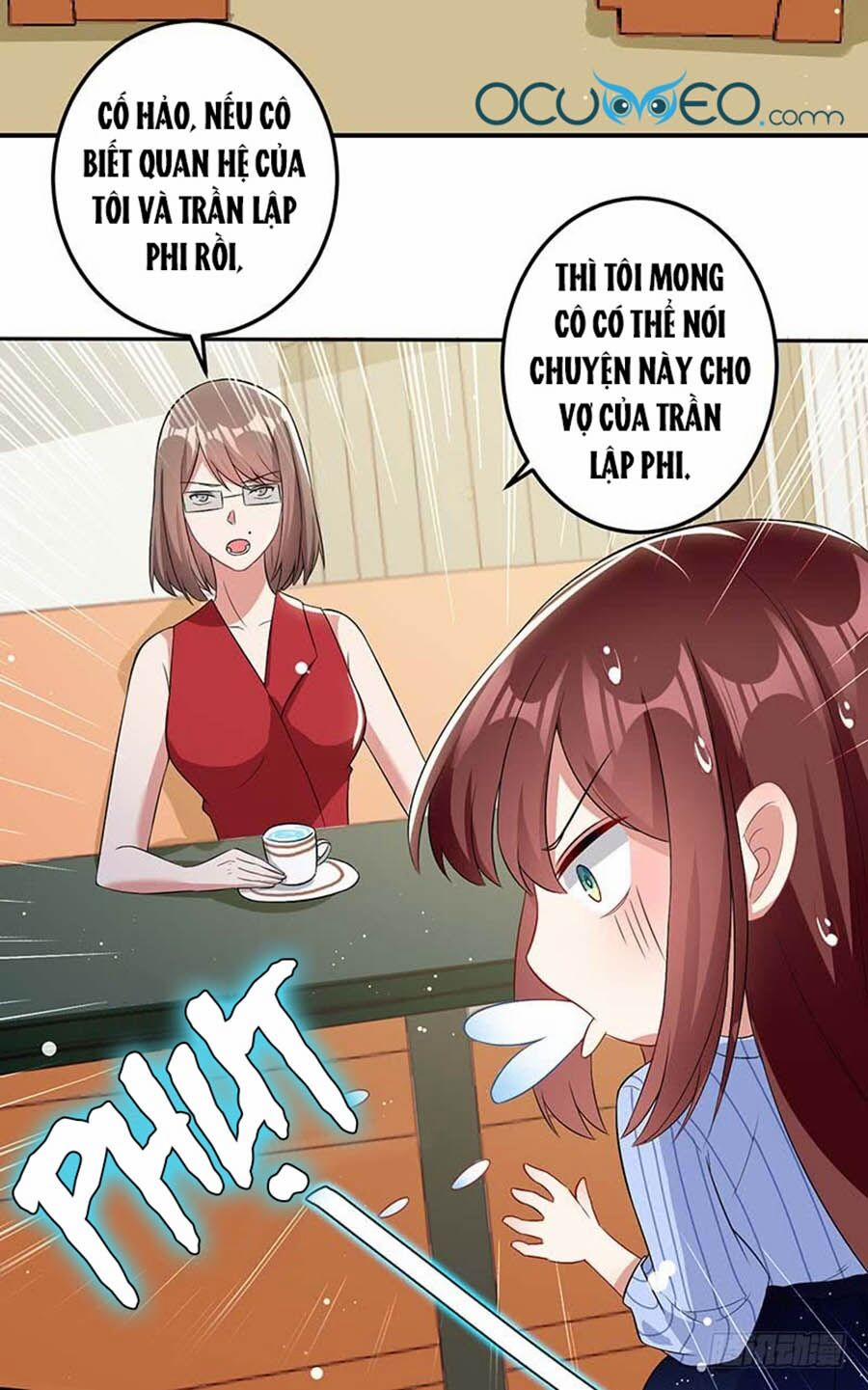 Thiên Tài Khốc Bảo: Tổng Tài Sủng Thê Quá Cường Hãn 25 trang 24