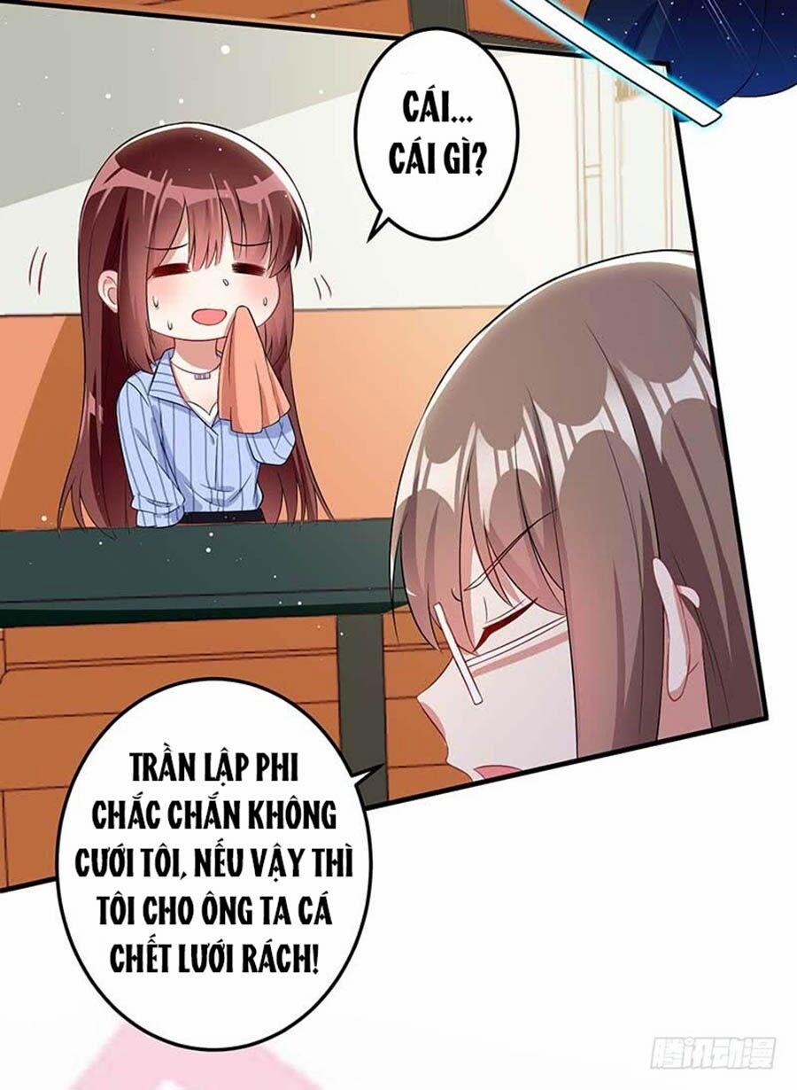 Thiên Tài Khốc Bảo: Tổng Tài Sủng Thê Quá Cường Hãn 25 trang 25