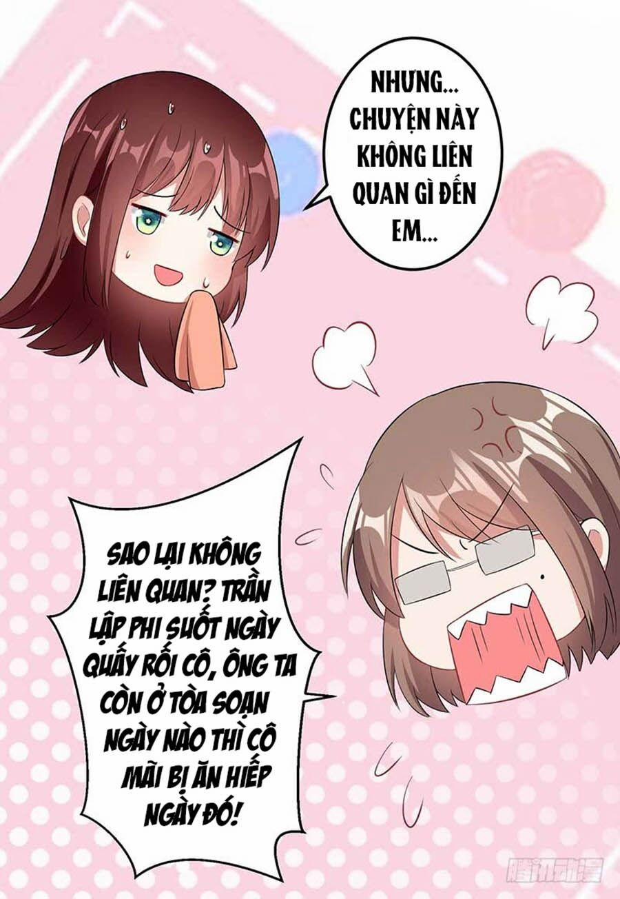 Thiên Tài Khốc Bảo: Tổng Tài Sủng Thê Quá Cường Hãn 25 trang 26