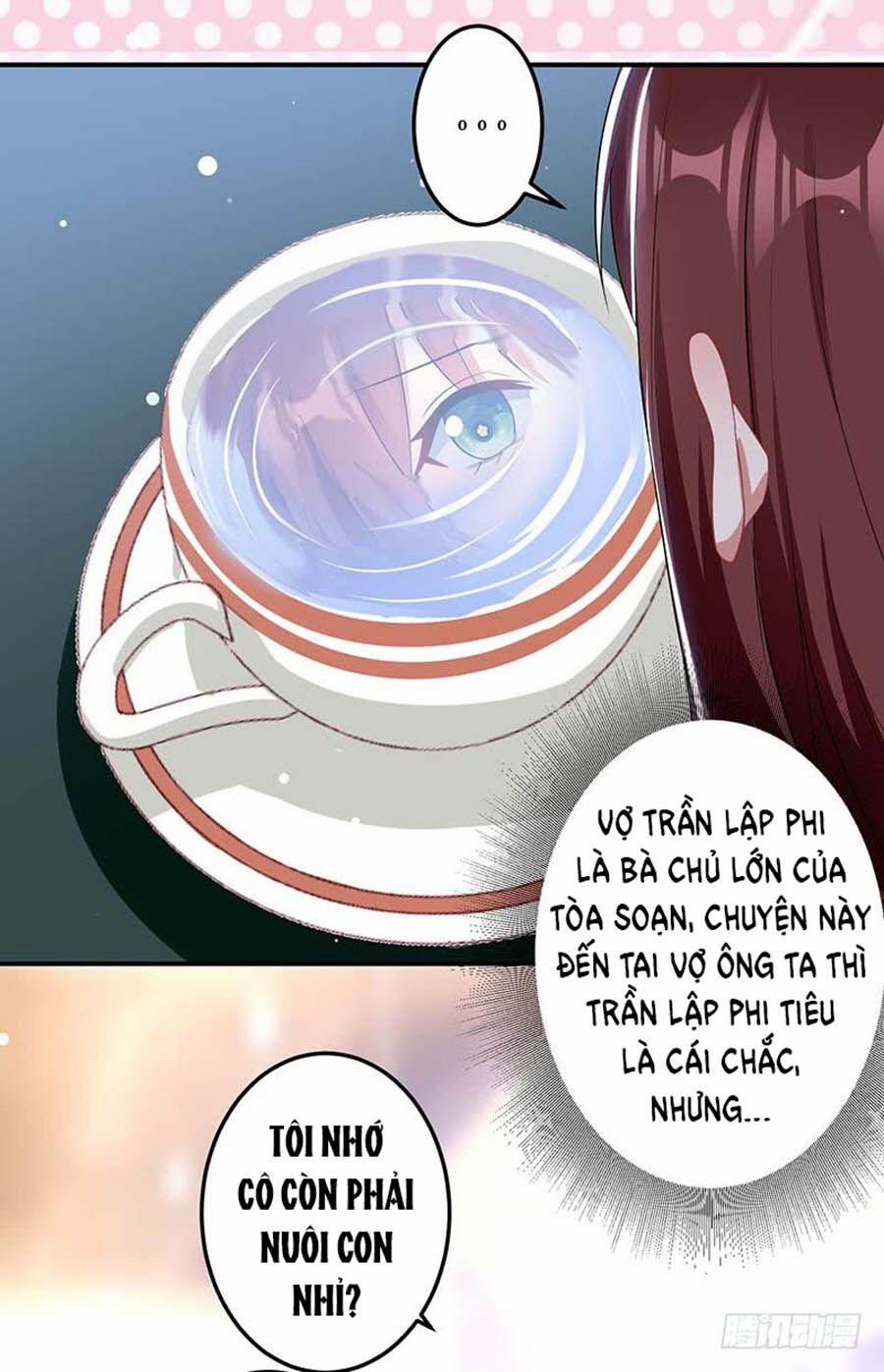 Thiên Tài Khốc Bảo: Tổng Tài Sủng Thê Quá Cường Hãn 25 trang 27