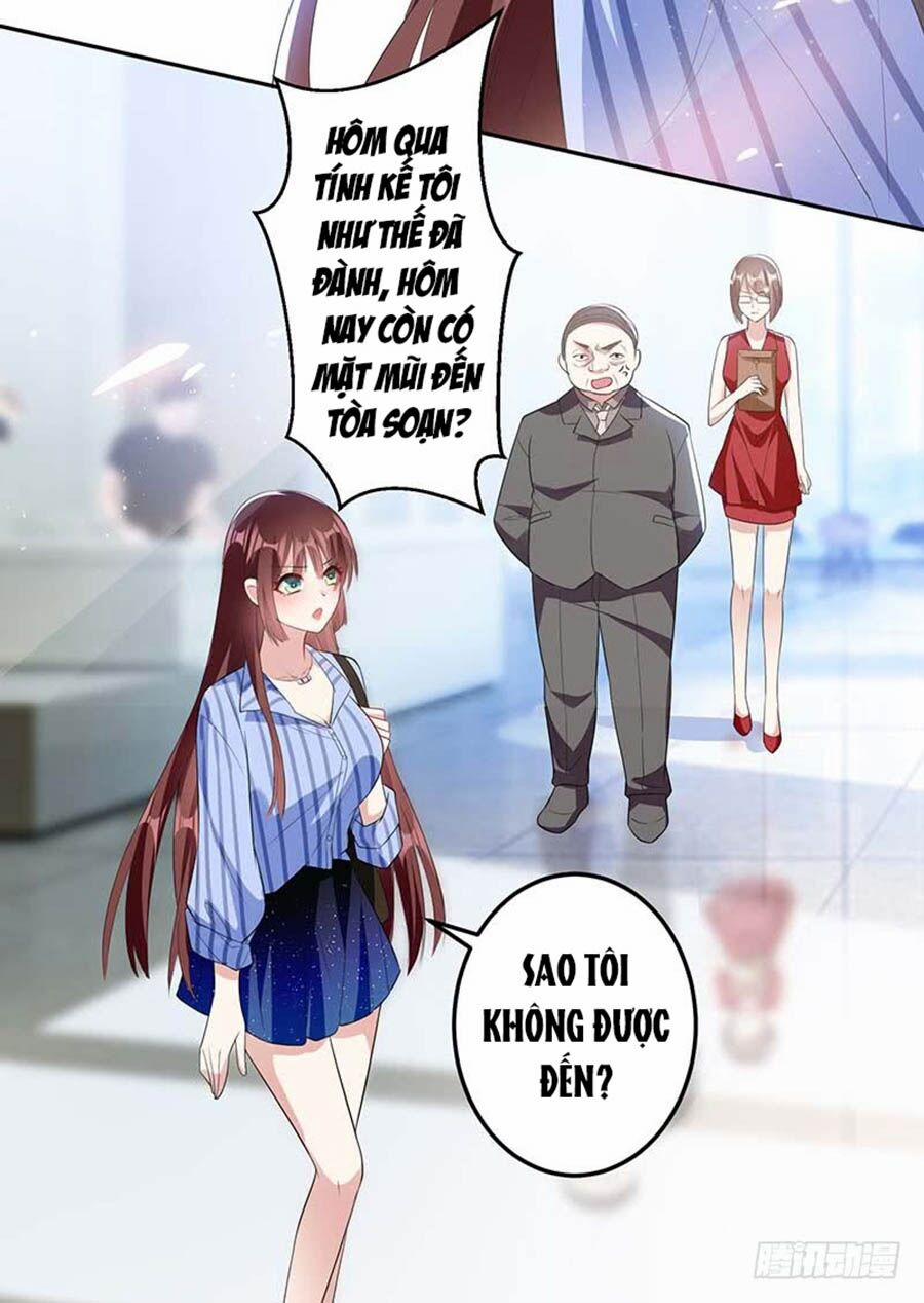 Thiên Tài Khốc Bảo: Tổng Tài Sủng Thê Quá Cường Hãn 25 trang 3