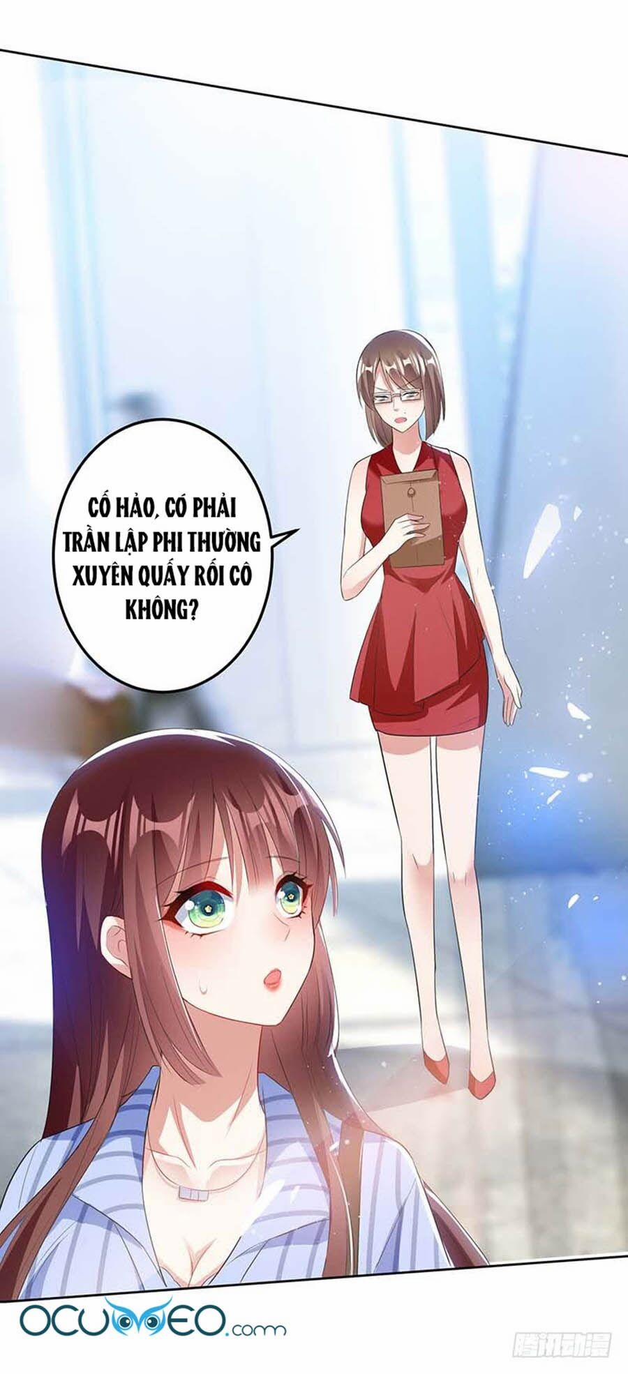 Thiên Tài Khốc Bảo: Tổng Tài Sủng Thê Quá Cường Hãn 25 trang 6