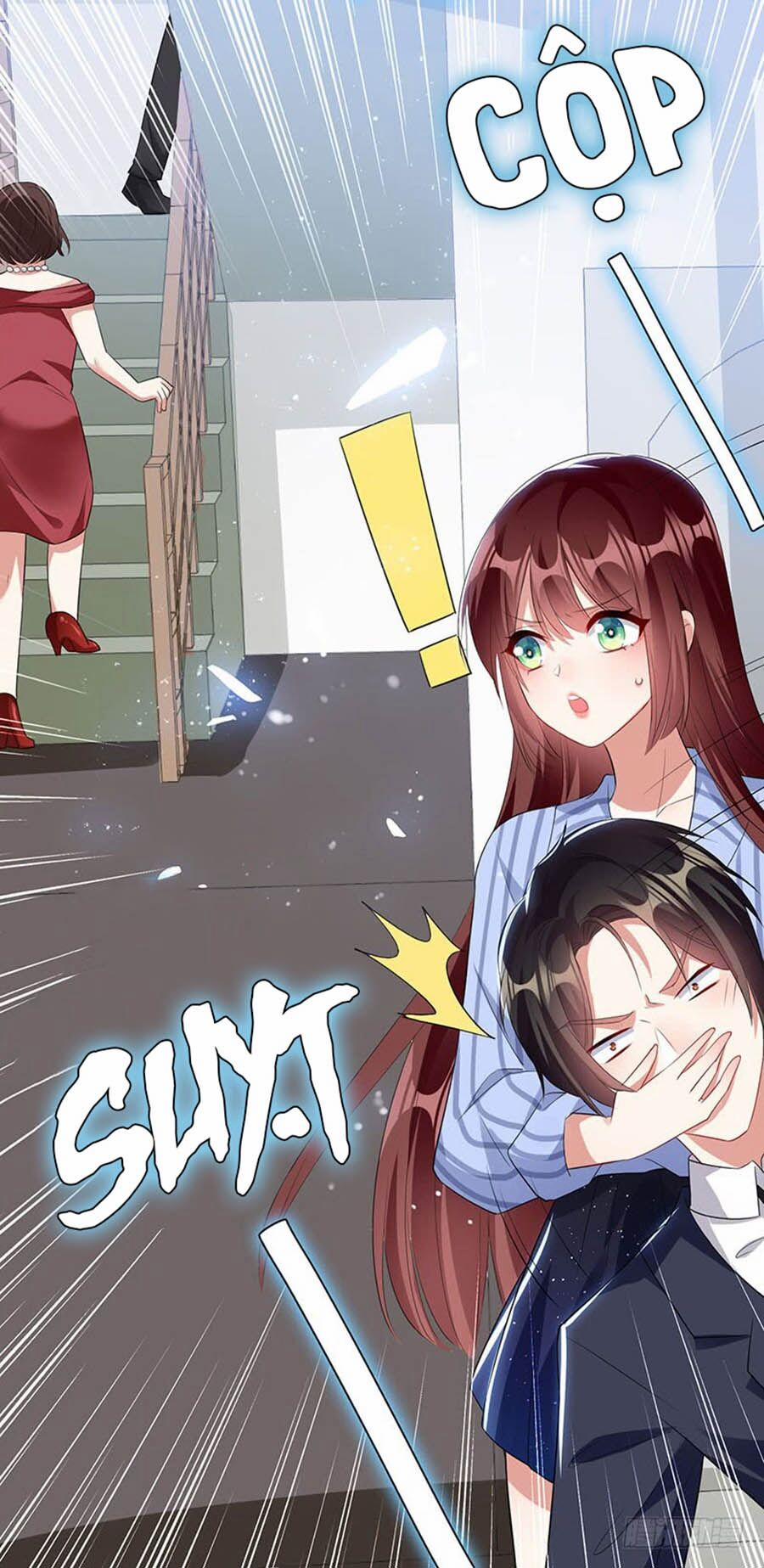 Thiên Tài Khốc Bảo: Tổng Tài Sủng Thê Quá Cường Hãn 26 trang 10