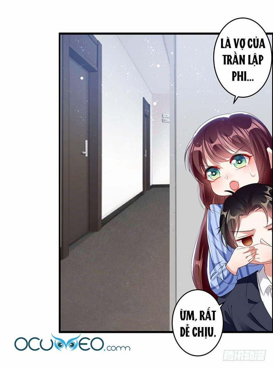 Thiên Tài Khốc Bảo: Tổng Tài Sủng Thê Quá Cường Hãn 26 trang 14