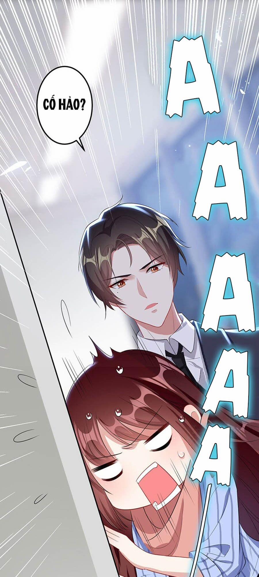 Thiên Tài Khốc Bảo: Tổng Tài Sủng Thê Quá Cường Hãn 26 trang 2