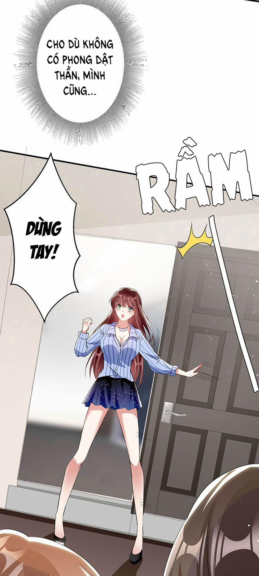 Thiên Tài Khốc Bảo: Tổng Tài Sủng Thê Quá Cường Hãn 26 trang 24