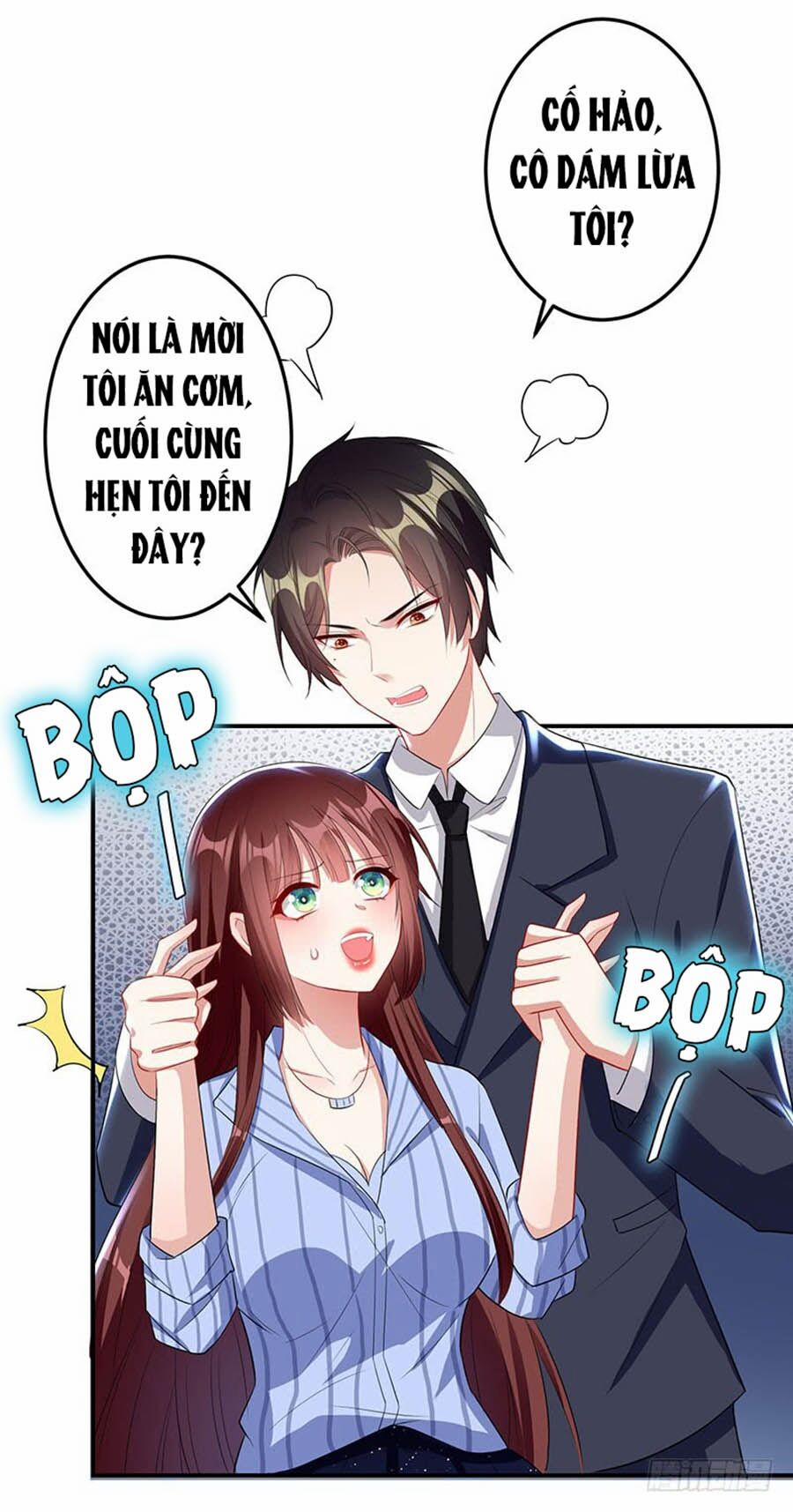 Thiên Tài Khốc Bảo: Tổng Tài Sủng Thê Quá Cường Hãn 26 trang 5