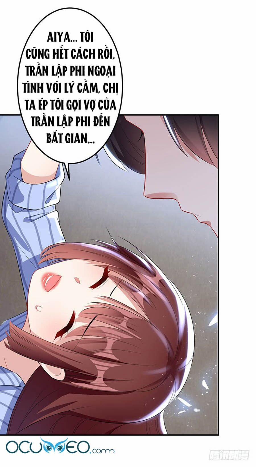 Thiên Tài Khốc Bảo: Tổng Tài Sủng Thê Quá Cường Hãn 26 trang 6