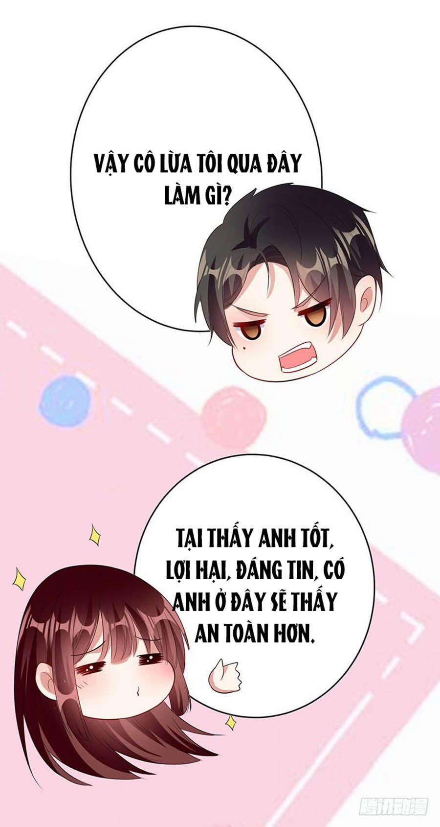 Thiên Tài Khốc Bảo: Tổng Tài Sủng Thê Quá Cường Hãn 26 trang 7