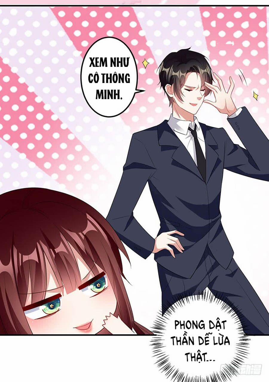 Thiên Tài Khốc Bảo: Tổng Tài Sủng Thê Quá Cường Hãn 26 trang 8