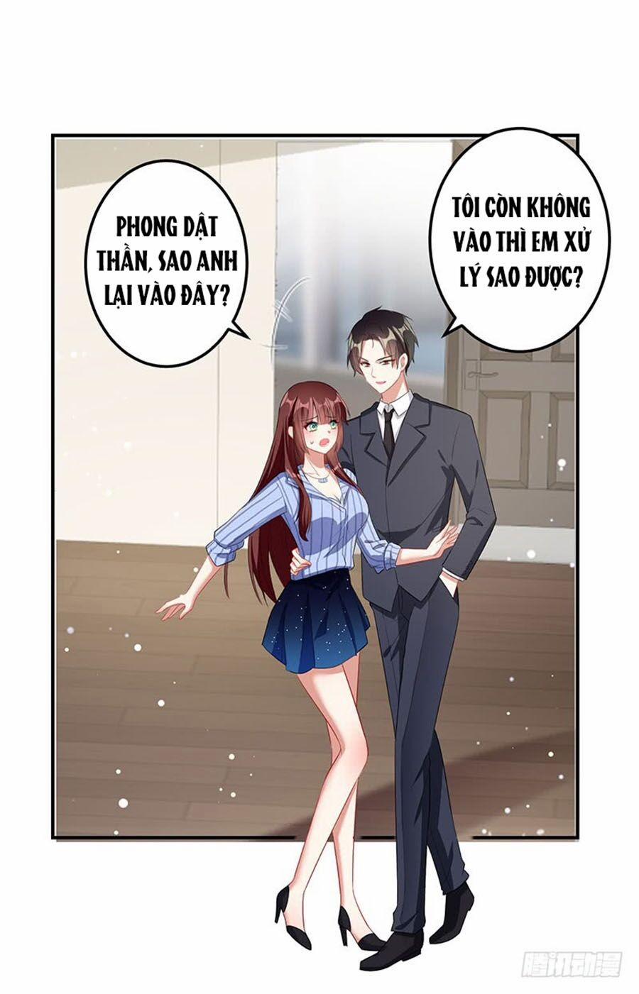 Thiên Tài Khốc Bảo: Tổng Tài Sủng Thê Quá Cường Hãn 27 trang 11