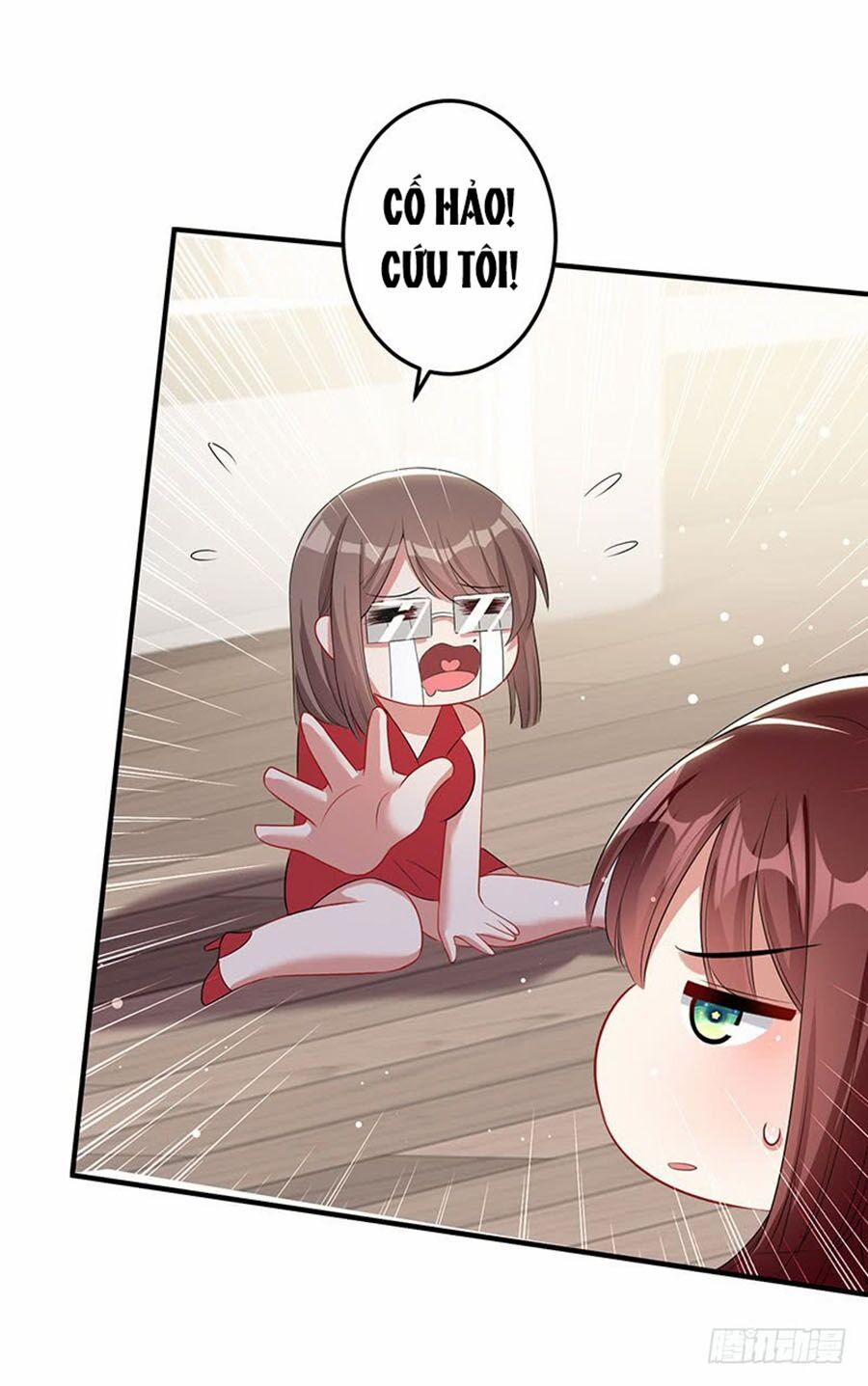 Thiên Tài Khốc Bảo: Tổng Tài Sủng Thê Quá Cường Hãn 27 trang 13