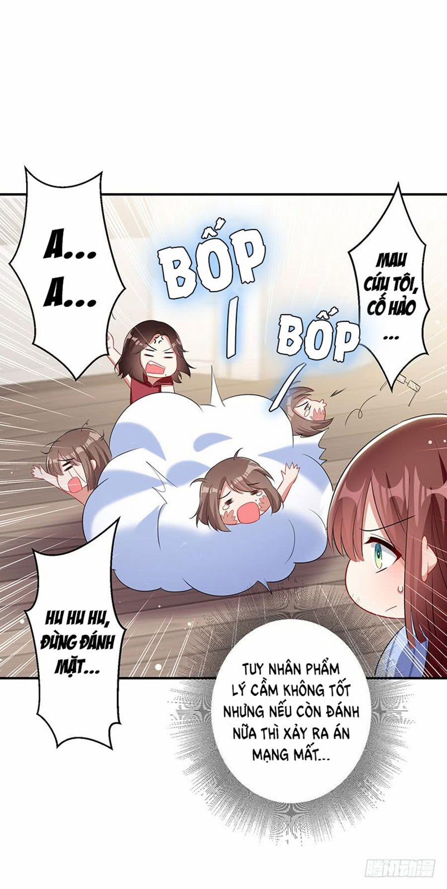 Thiên Tài Khốc Bảo: Tổng Tài Sủng Thê Quá Cường Hãn 27 trang 16