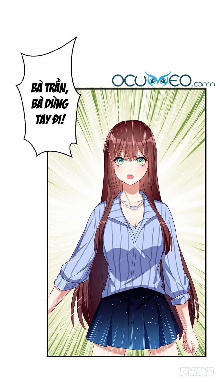 Thiên Tài Khốc Bảo: Tổng Tài Sủng Thê Quá Cường Hãn 27 trang 17