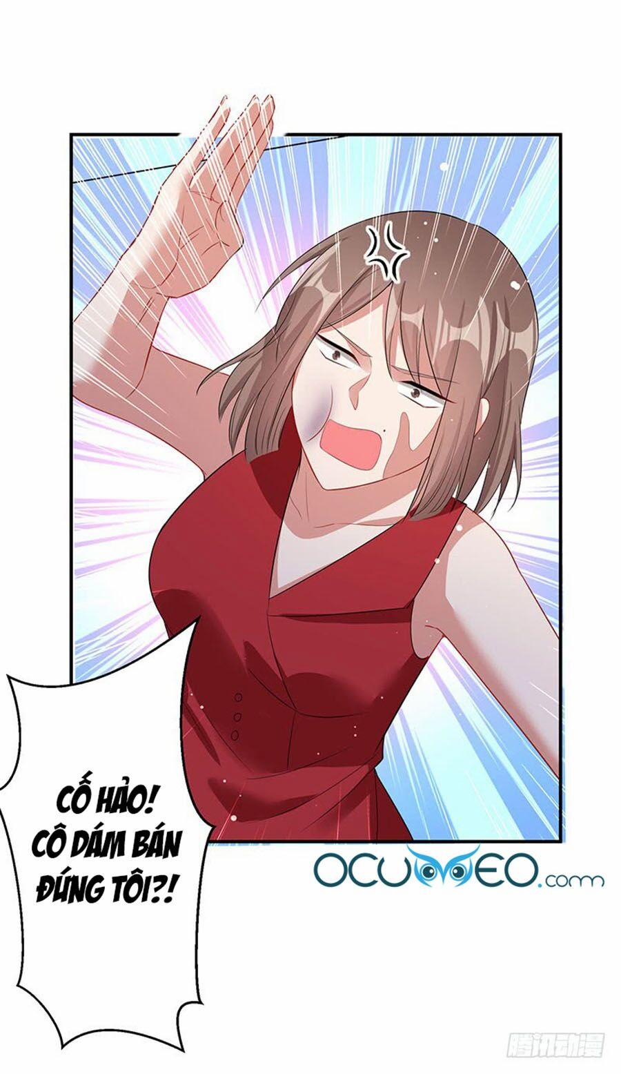 Thiên Tài Khốc Bảo: Tổng Tài Sủng Thê Quá Cường Hãn 27 trang 22