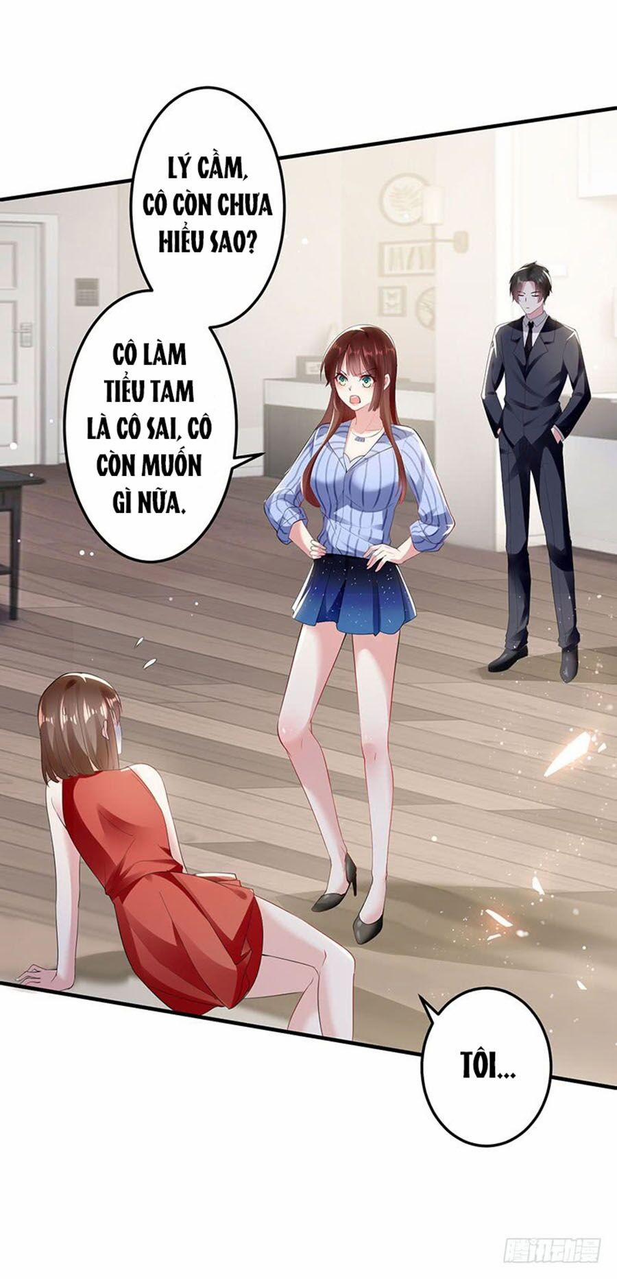 Thiên Tài Khốc Bảo: Tổng Tài Sủng Thê Quá Cường Hãn 27 trang 26