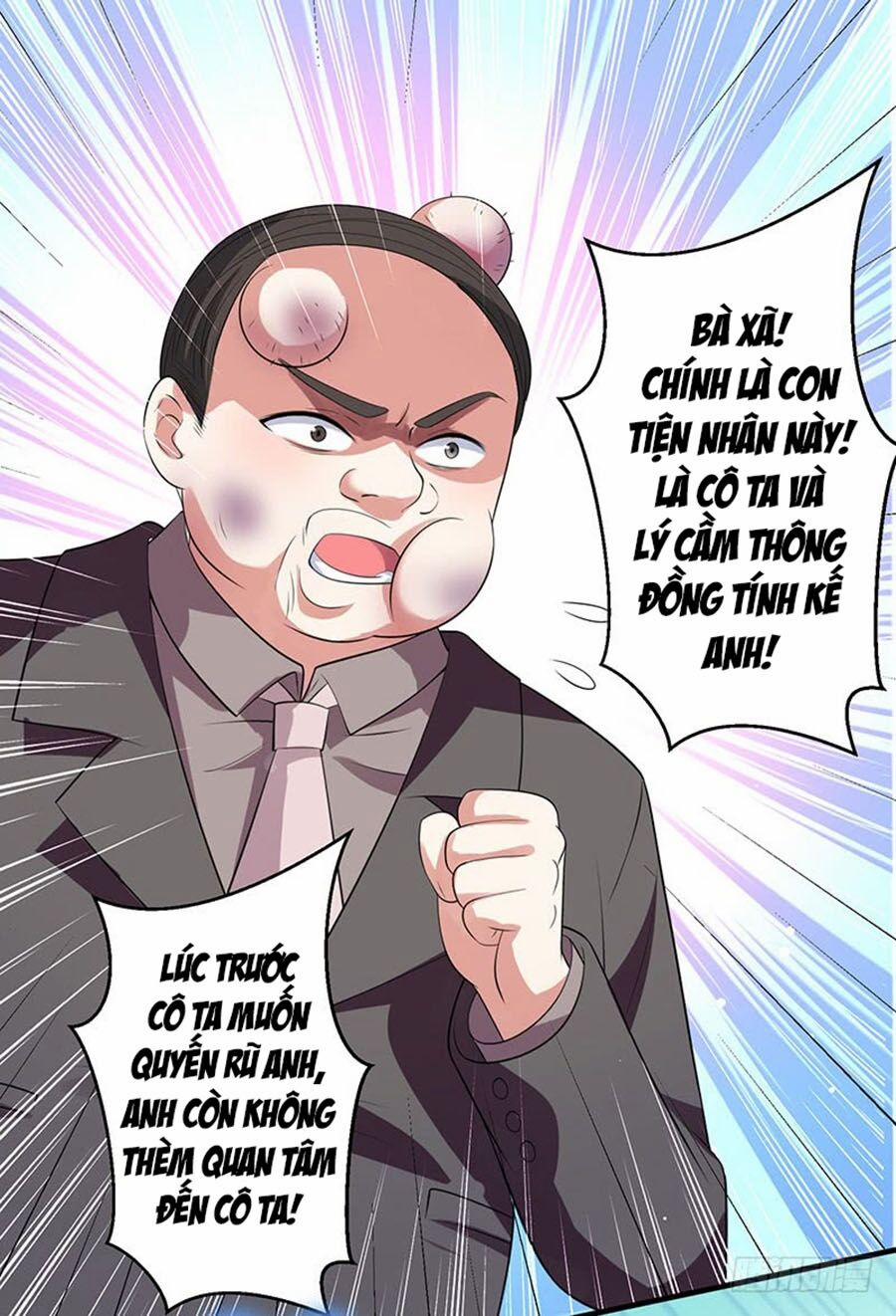 Thiên Tài Khốc Bảo: Tổng Tài Sủng Thê Quá Cường Hãn 27 trang 4