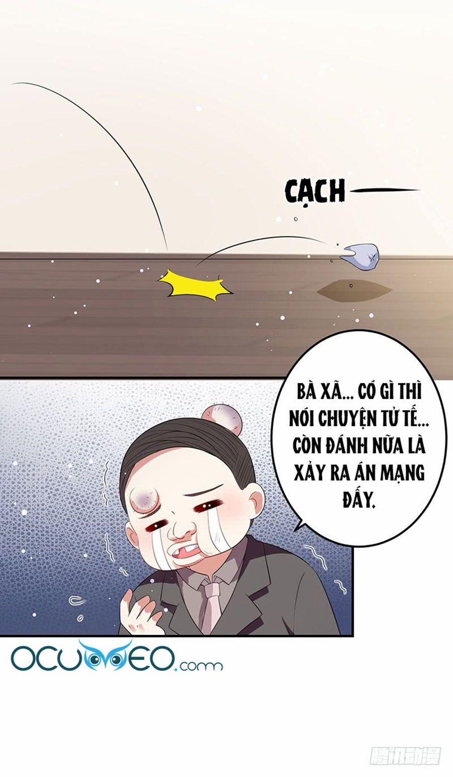 Thiên Tài Khốc Bảo: Tổng Tài Sủng Thê Quá Cường Hãn 27 trang 6