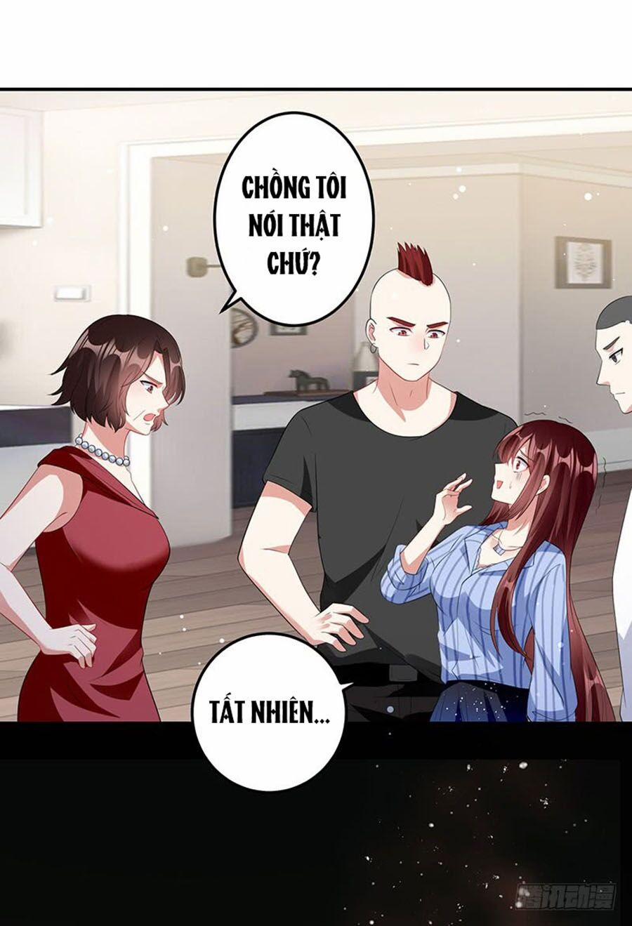 Thiên Tài Khốc Bảo: Tổng Tài Sủng Thê Quá Cường Hãn 27 trang 7