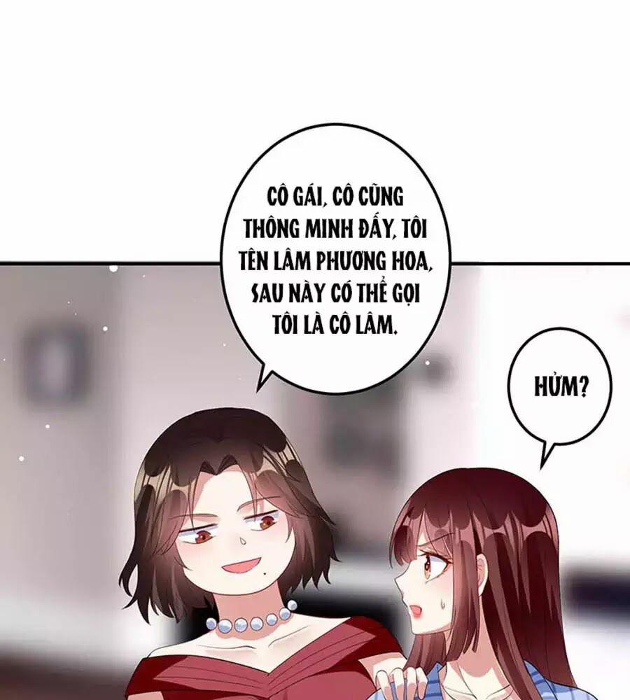 Thiên Tài Khốc Bảo: Tổng Tài Sủng Thê Quá Cường Hãn 28 trang 17