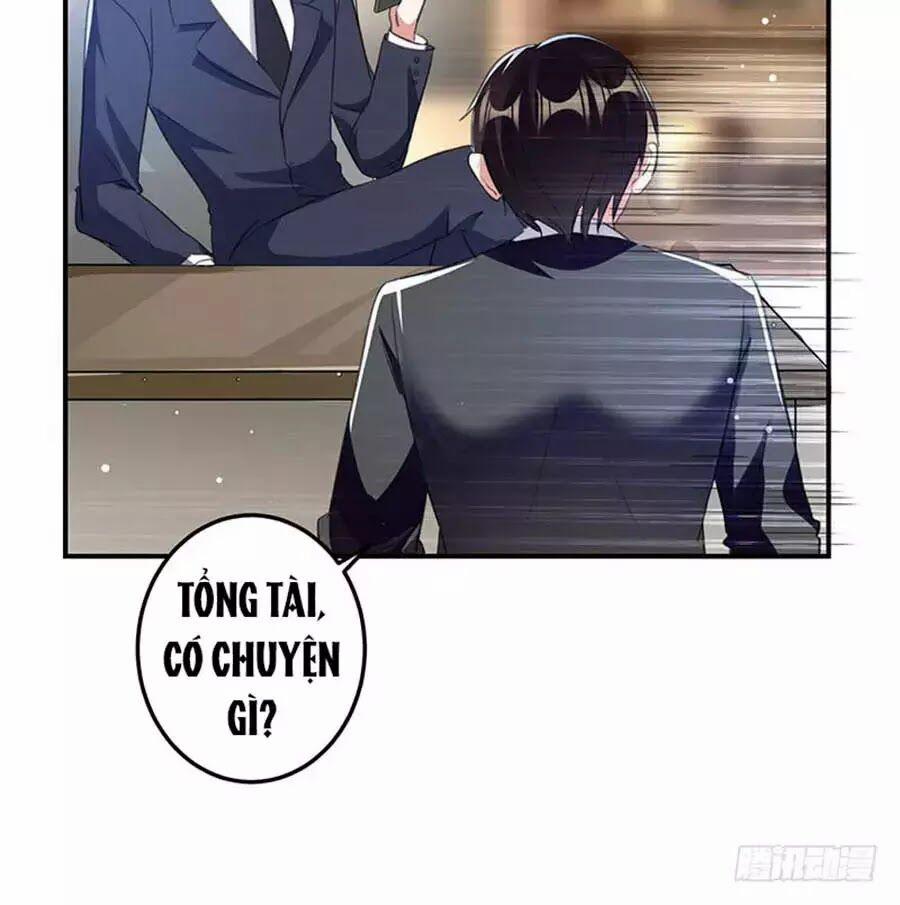 Thiên Tài Khốc Bảo: Tổng Tài Sủng Thê Quá Cường Hãn 29 trang 45