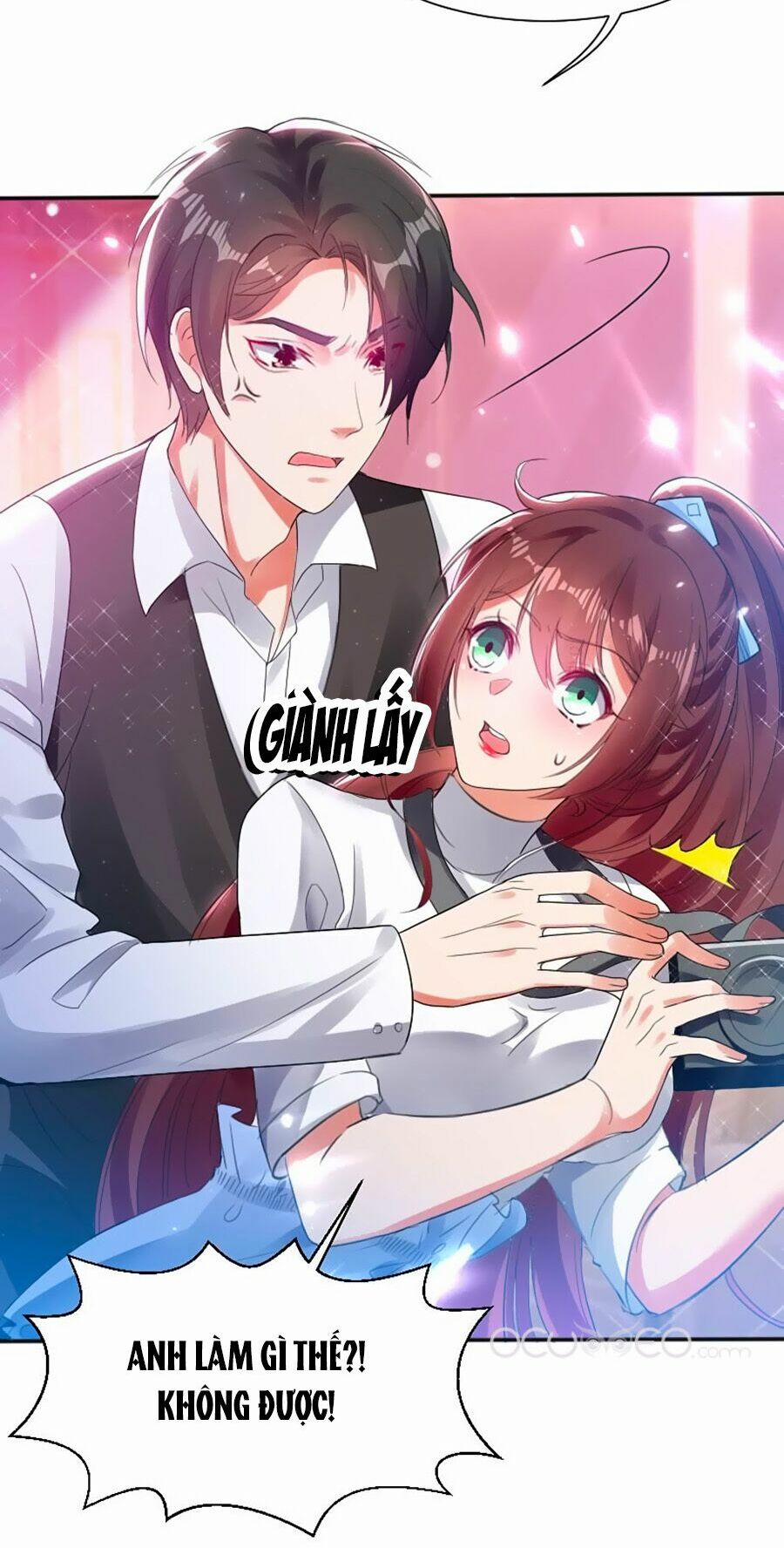 Thiên Tài Khốc Bảo: Tổng Tài Sủng Thê Quá Cường Hãn 3 trang 11