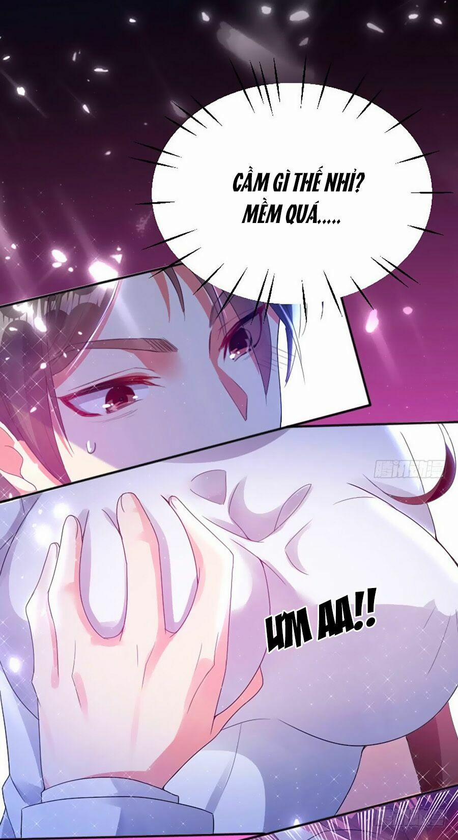 Thiên Tài Khốc Bảo: Tổng Tài Sủng Thê Quá Cường Hãn 3 trang 13