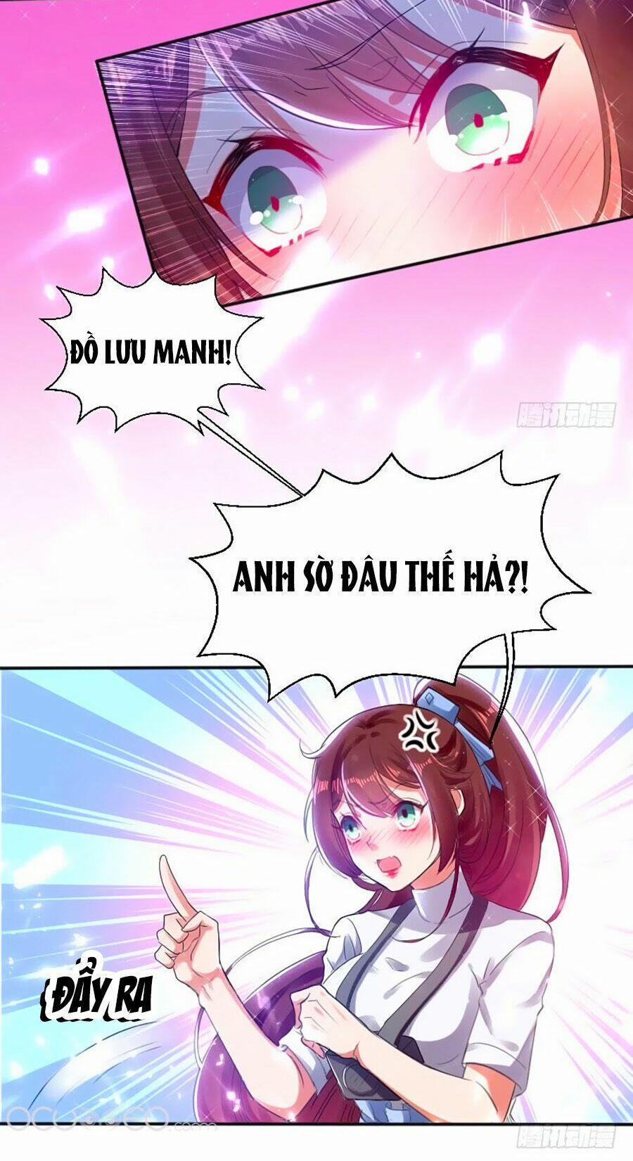 Thiên Tài Khốc Bảo: Tổng Tài Sủng Thê Quá Cường Hãn 3 trang 14