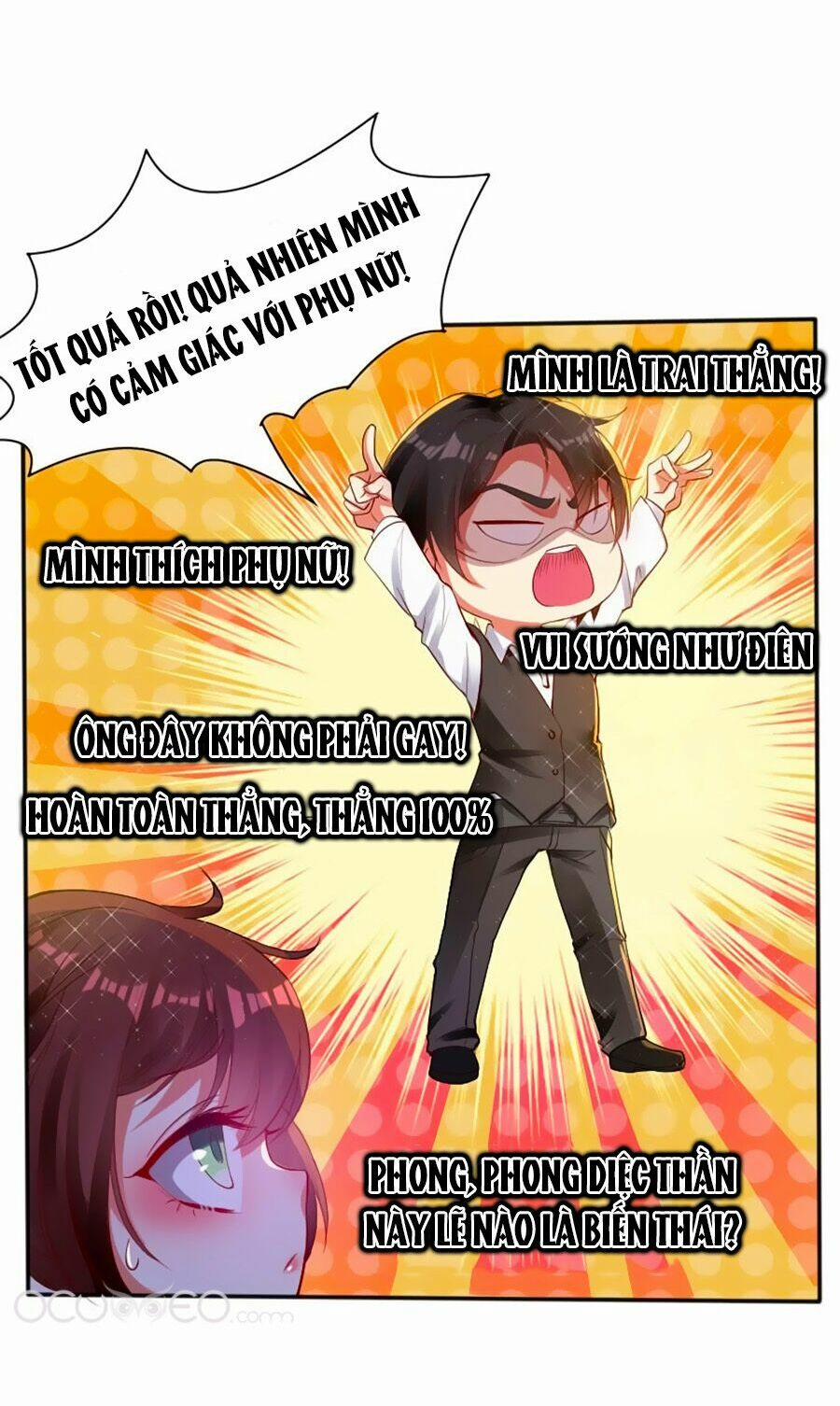 Thiên Tài Khốc Bảo: Tổng Tài Sủng Thê Quá Cường Hãn 3 trang 16