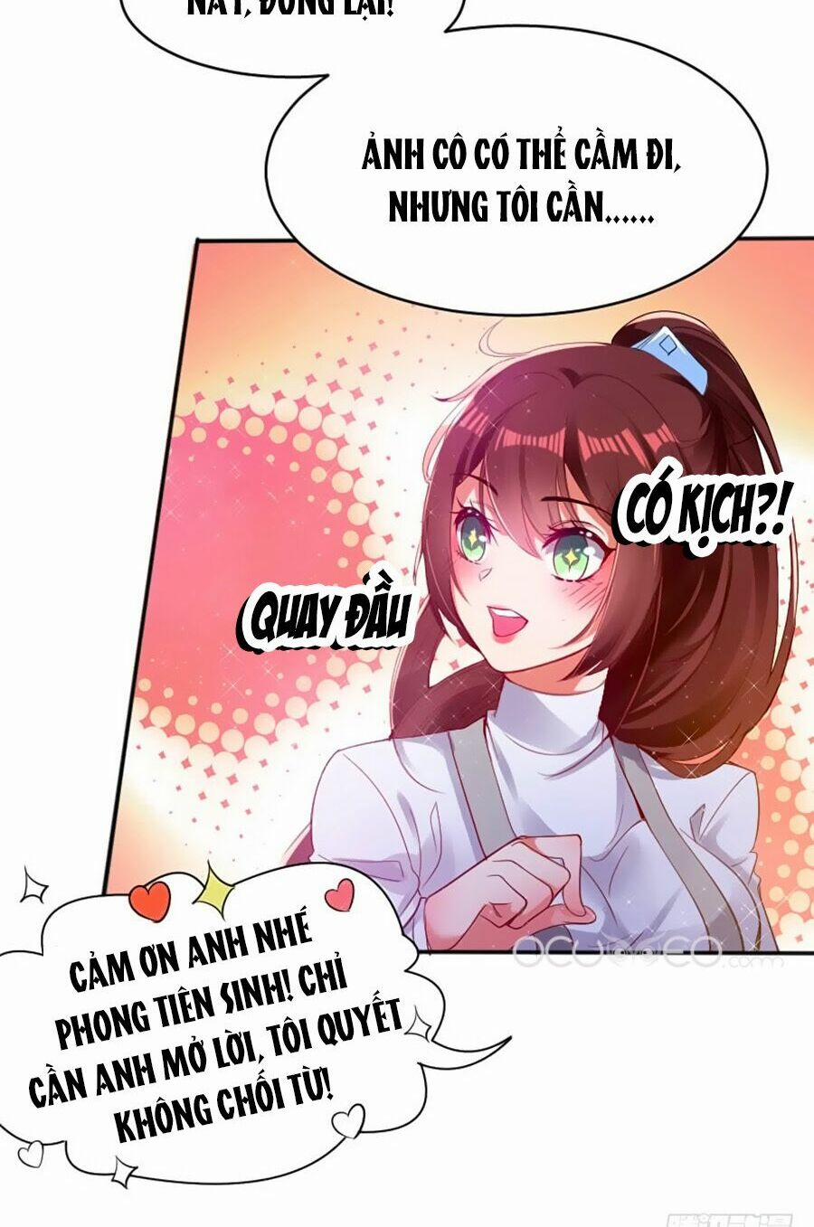 Thiên Tài Khốc Bảo: Tổng Tài Sủng Thê Quá Cường Hãn 3 trang 18