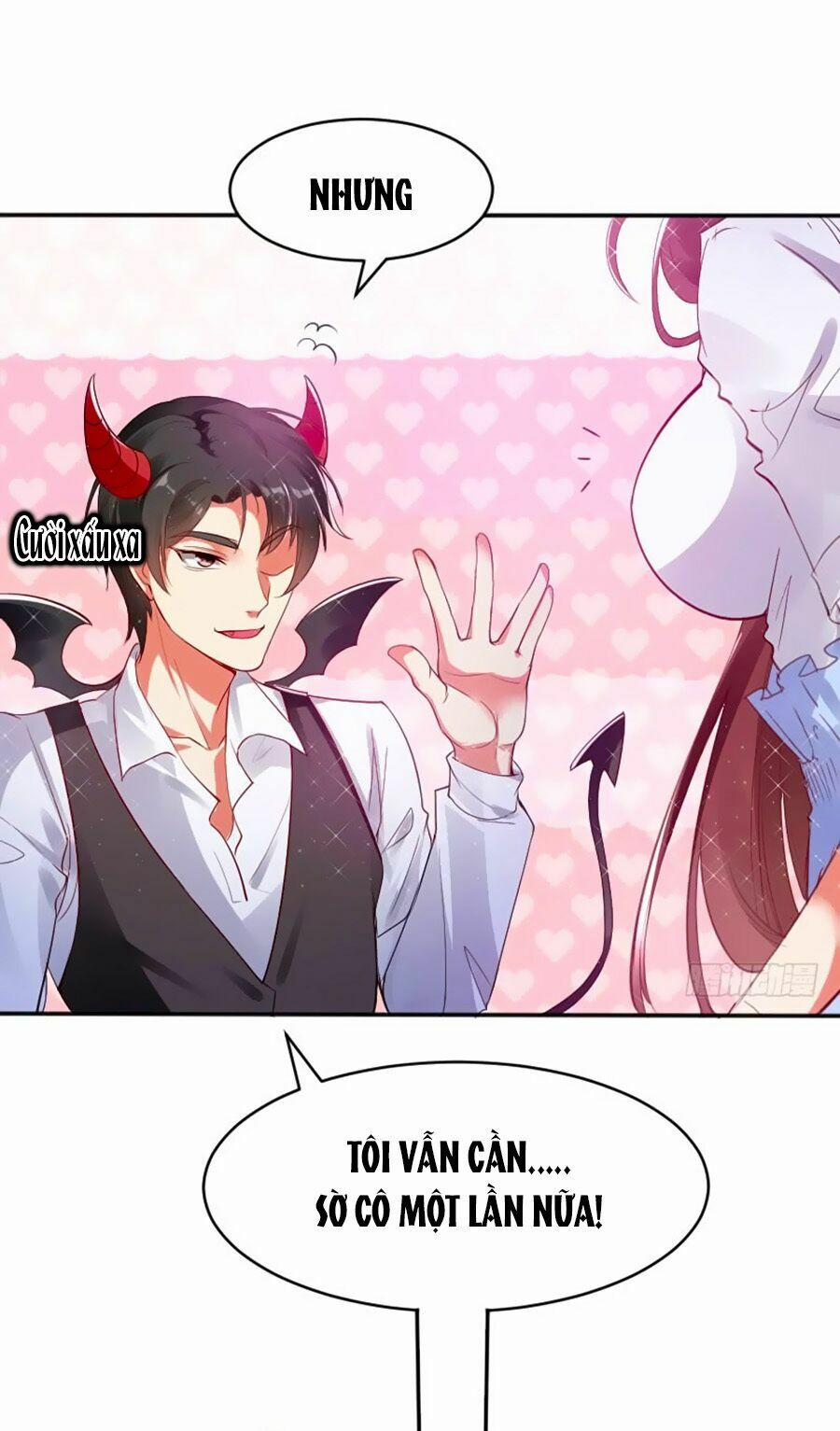 Thiên Tài Khốc Bảo: Tổng Tài Sủng Thê Quá Cường Hãn 3 trang 19