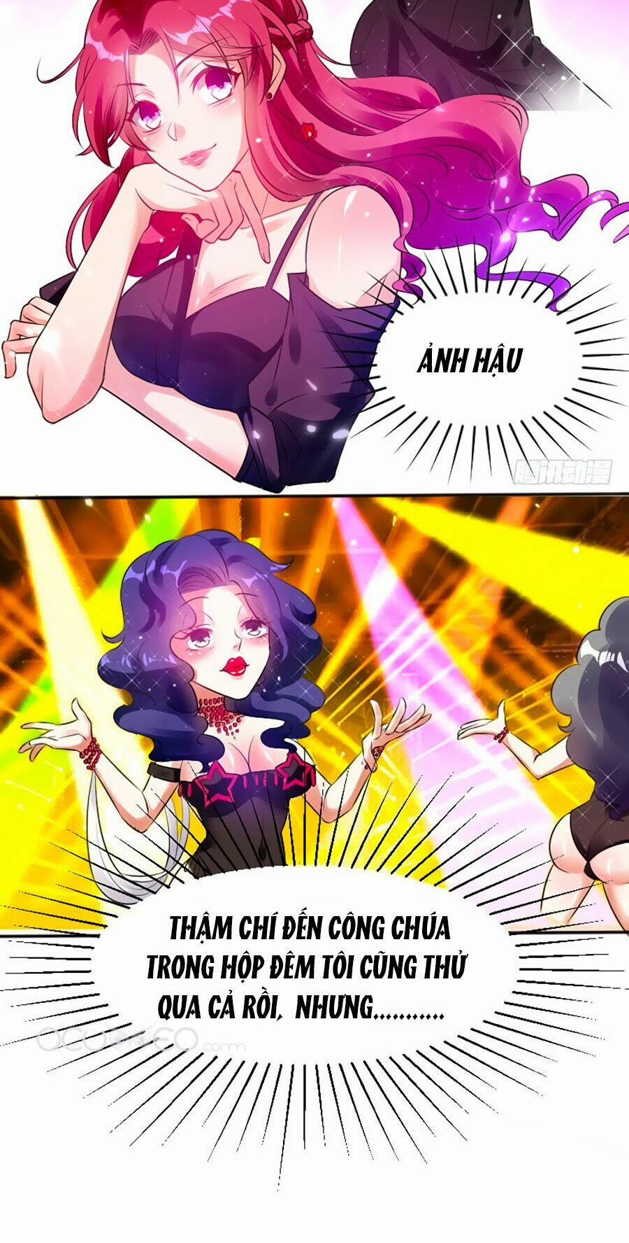 Thiên Tài Khốc Bảo: Tổng Tài Sủng Thê Quá Cường Hãn 3 trang 2