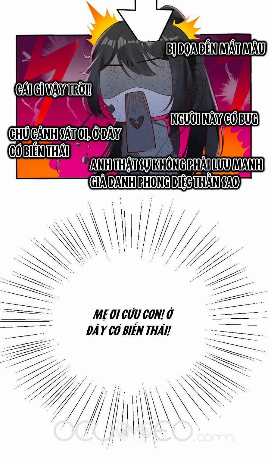 Thiên Tài Khốc Bảo: Tổng Tài Sủng Thê Quá Cường Hãn 3 trang 20