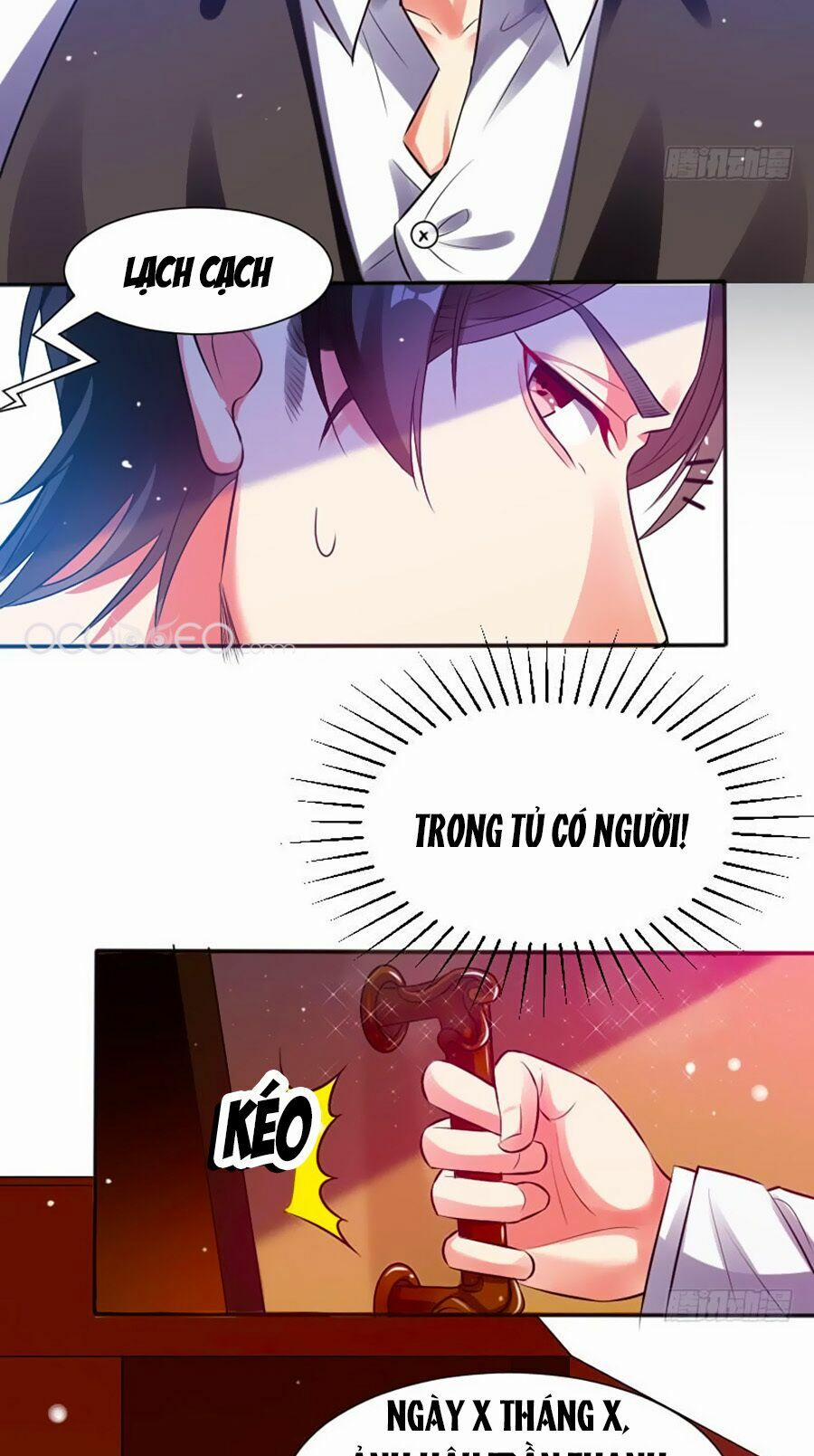 Thiên Tài Khốc Bảo: Tổng Tài Sủng Thê Quá Cường Hãn 3 trang 4