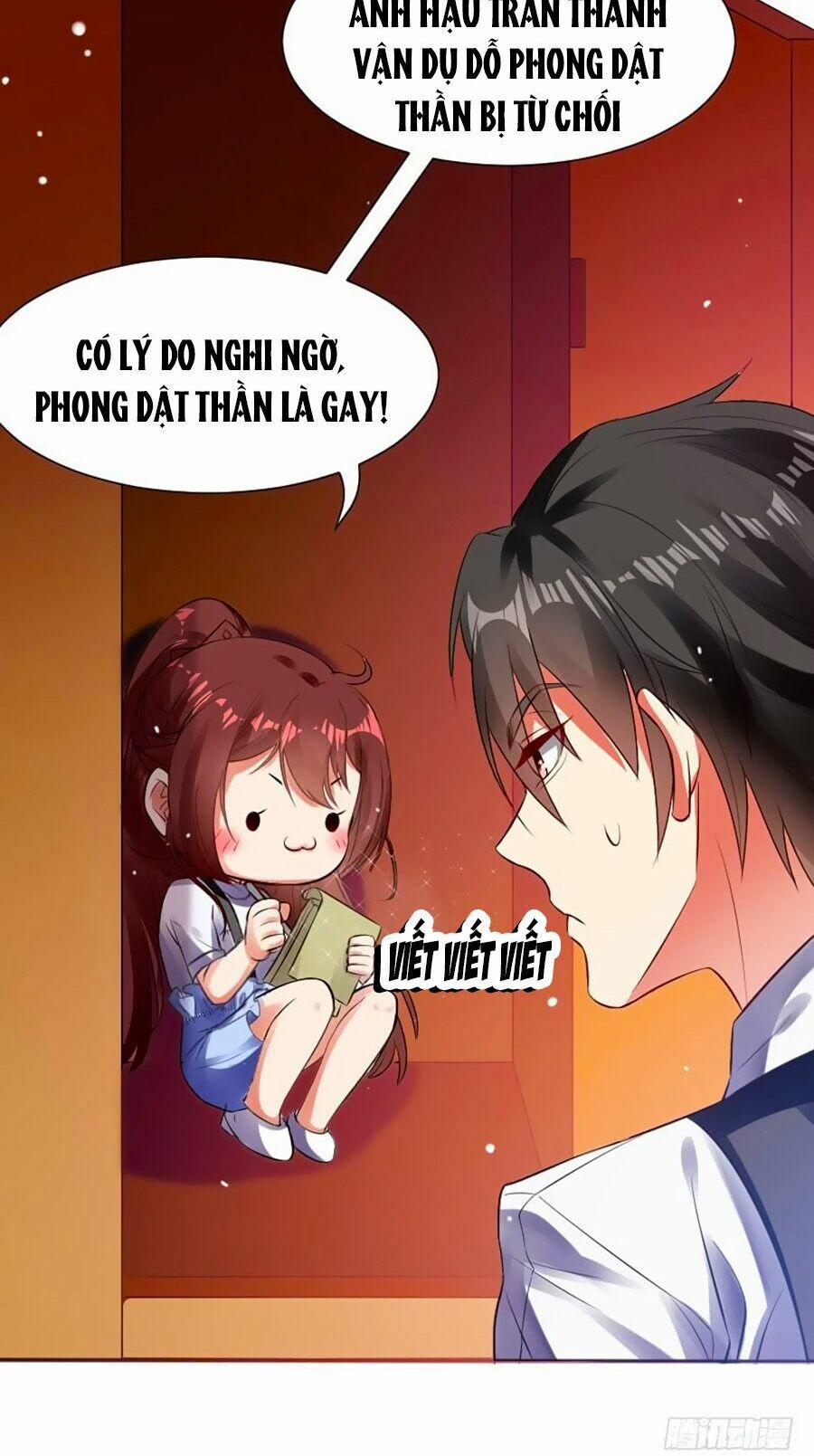 Thiên Tài Khốc Bảo: Tổng Tài Sủng Thê Quá Cường Hãn 3 trang 5